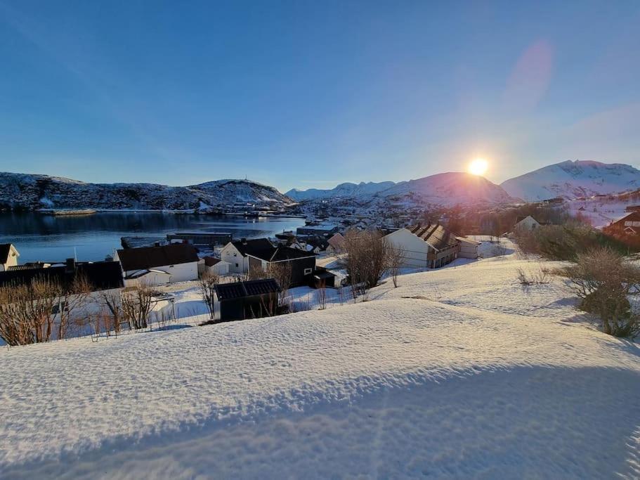 Nice House With A Great View! Skjervoy Экстерьер фото