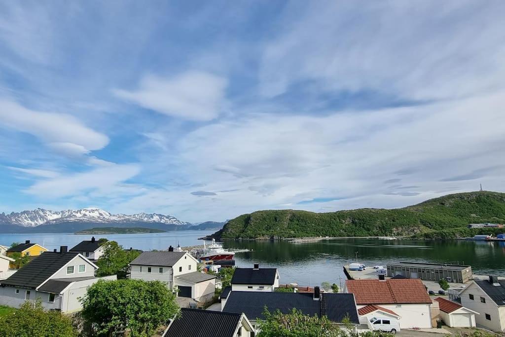 Nice House With A Great View! Skjervoy Экстерьер фото